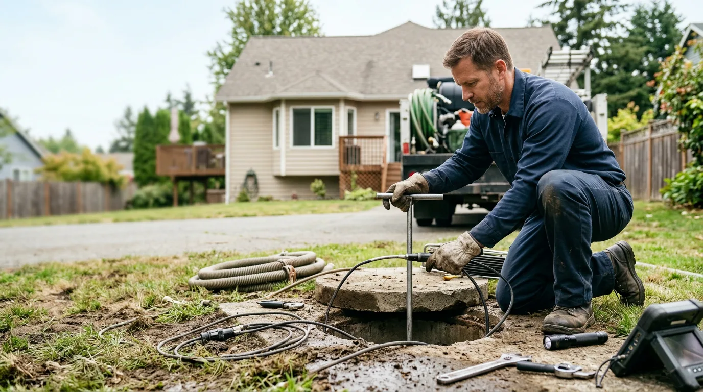 Septic Tank Pumping in Gunpowder, MD